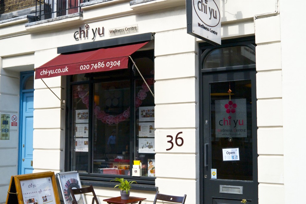 chi yu wellness centre Shop-Front1