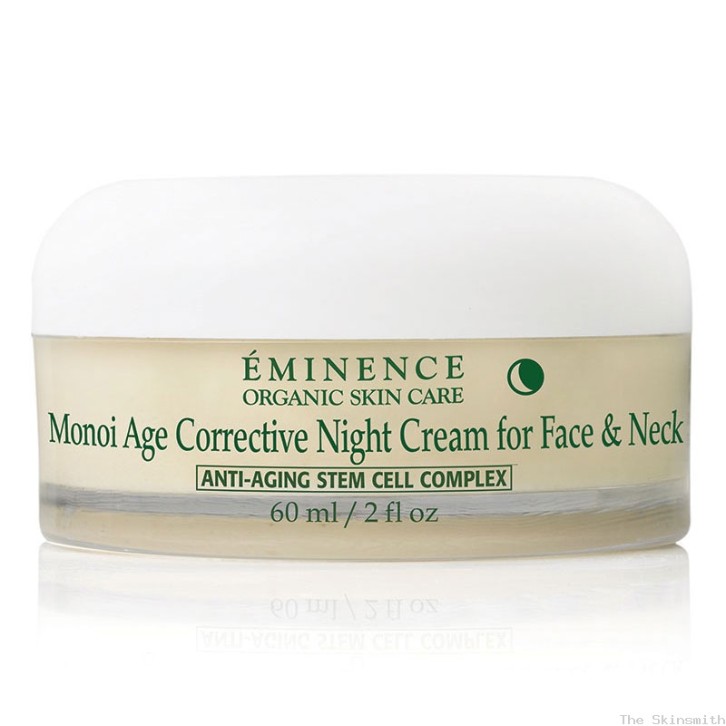 Eminence Organics Monoi Age Corrective Face & Neck Night Cream EOS2273