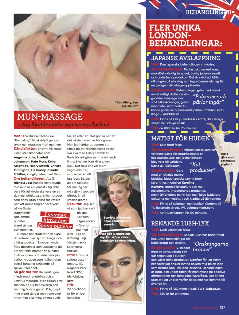 Swedish beauty magazine London beauty trends page 4