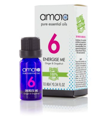 aroma pure essential oil energise me 6