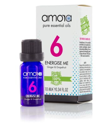aroma pure essential oil energise me 6