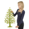 Lovi 60cm Spruce Tree with person and baubles