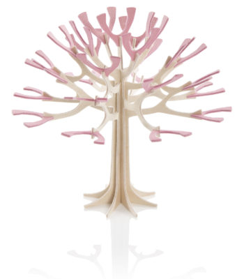 Lovi Season Tree 11,5cm light pink