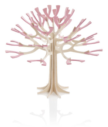 Lovi Season Tree 11,5cm light pink