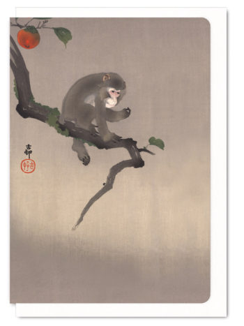 monkey-and-perssimon-fruit-ezen-greeting-card-5060378045978-anm_31