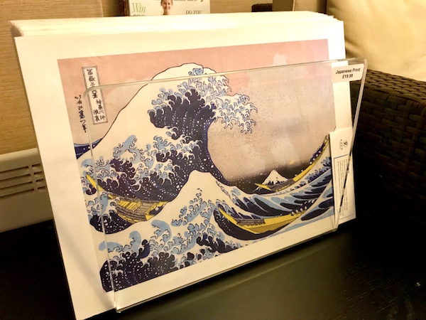 Great Wave Off Kanagawa - Hokusai - Art Print