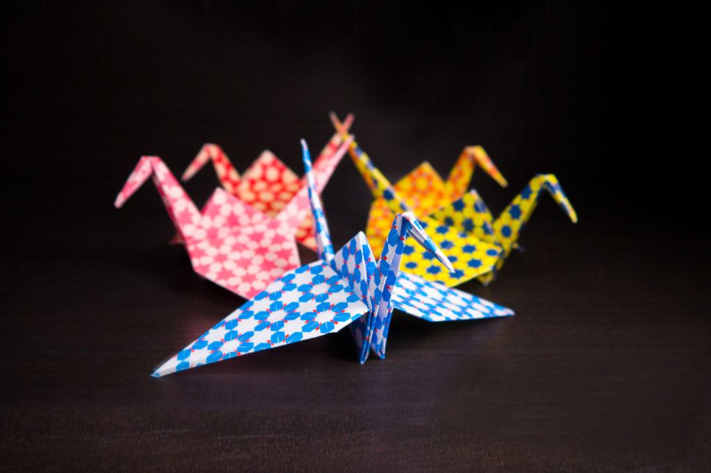 How to origami and the wellbeing benefits