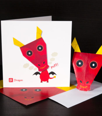 P1040900_Dragon origami zodiac animals_web