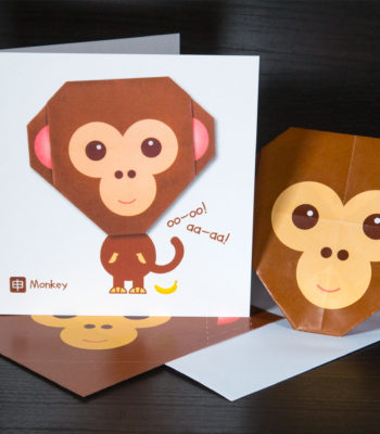 P1040901-monkey origami zodiac animals_web