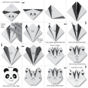 ORG07013 Origami Panda_hr2