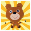 ORG07014 Origami Brown Bear_hr