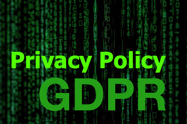 Privacy Policy GDPR