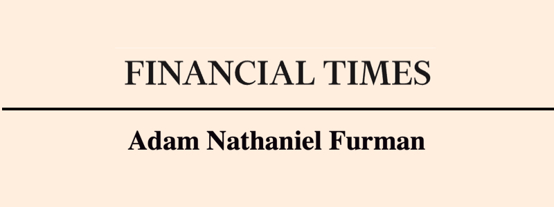 Financial Times Adam Nathaniel Furman