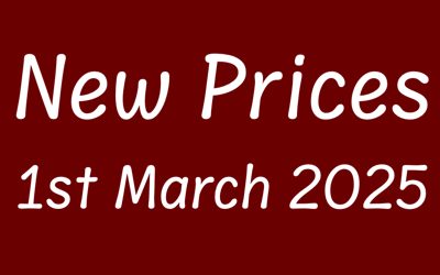 Price Increase 2025 – Preview