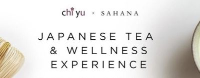 Japanese Tea & Wellness Experience
